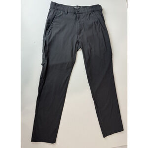 Eddie Bauer Guide Pro Horizon Men's Performance Technical Chinos Pants Gray 32